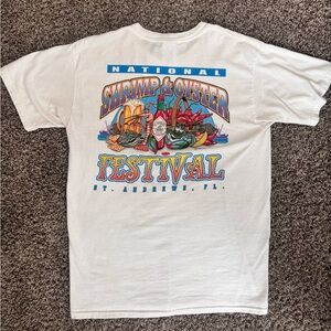 White Shrimp & Oyster Festival T-Shirt